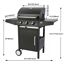 Gasgrill San Angelo mit 3 Brennern