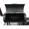 Smoker Edmondton El Fuego Holzkohle