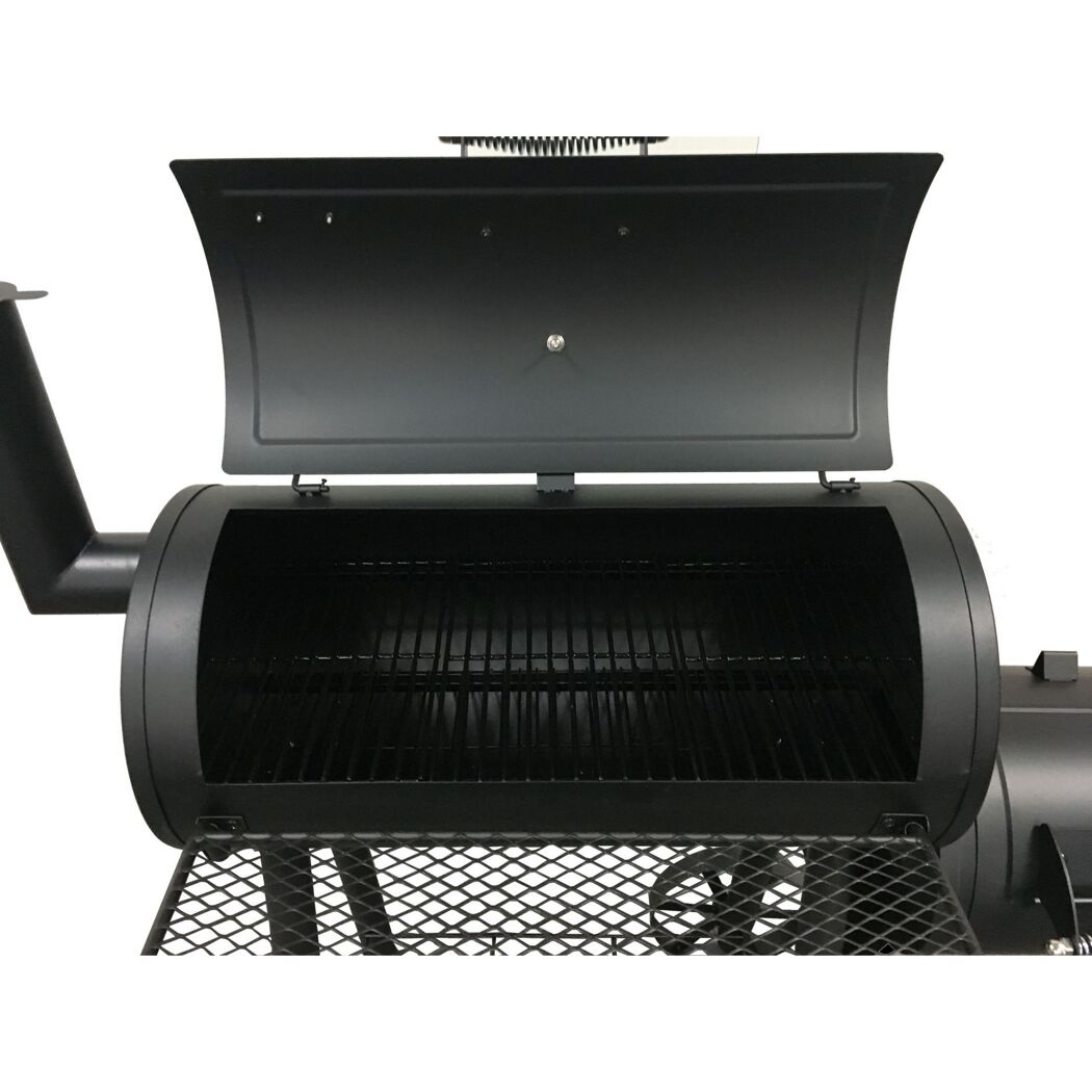 Smoker Edmondton El Fuego Holzkohle
