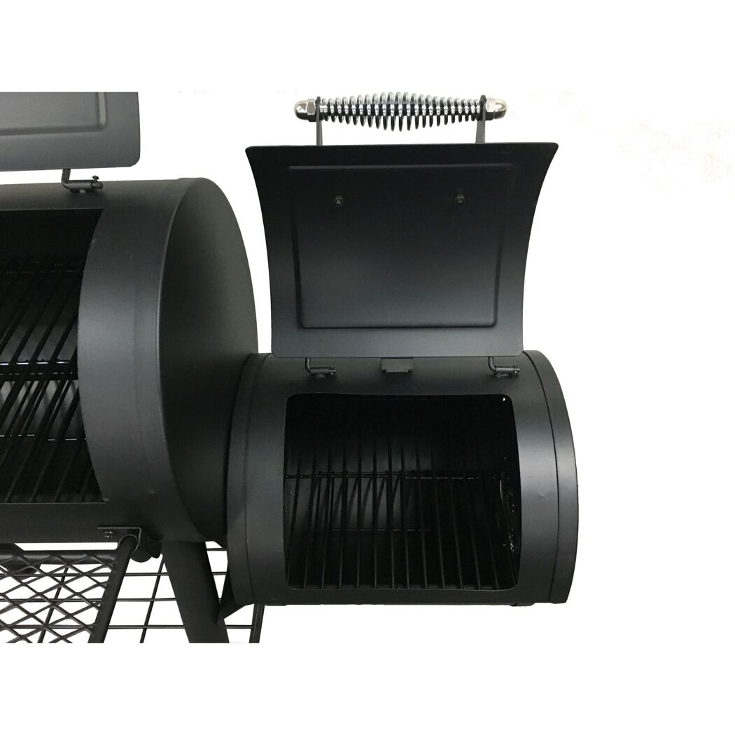 Geöffneter Smoker Edmonton von El Fuego