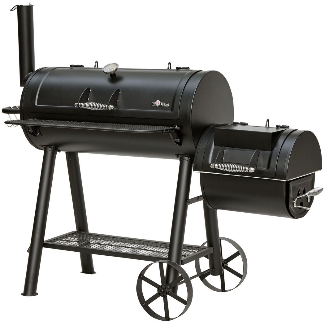Schwarzer El Fuego Smoker Buffalo