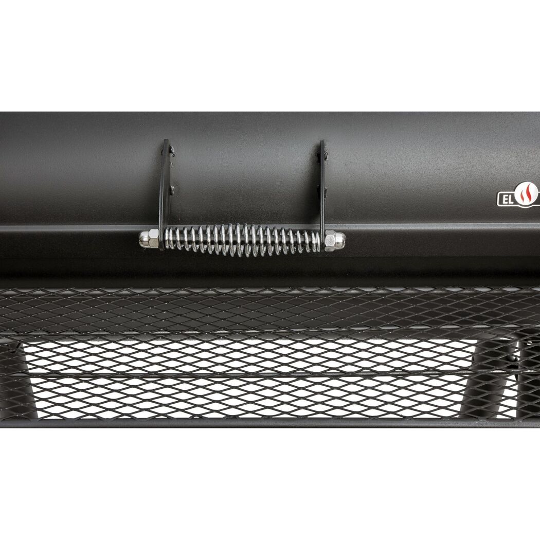 Deckel vom Smoker Buffalo El Fuego