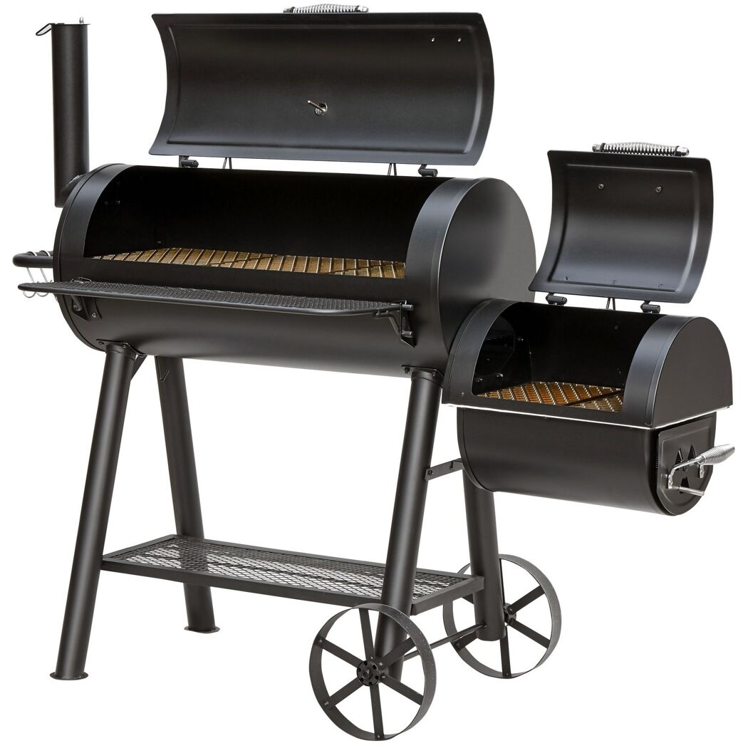 Schwarzer Smoker Buffalo El Fuego