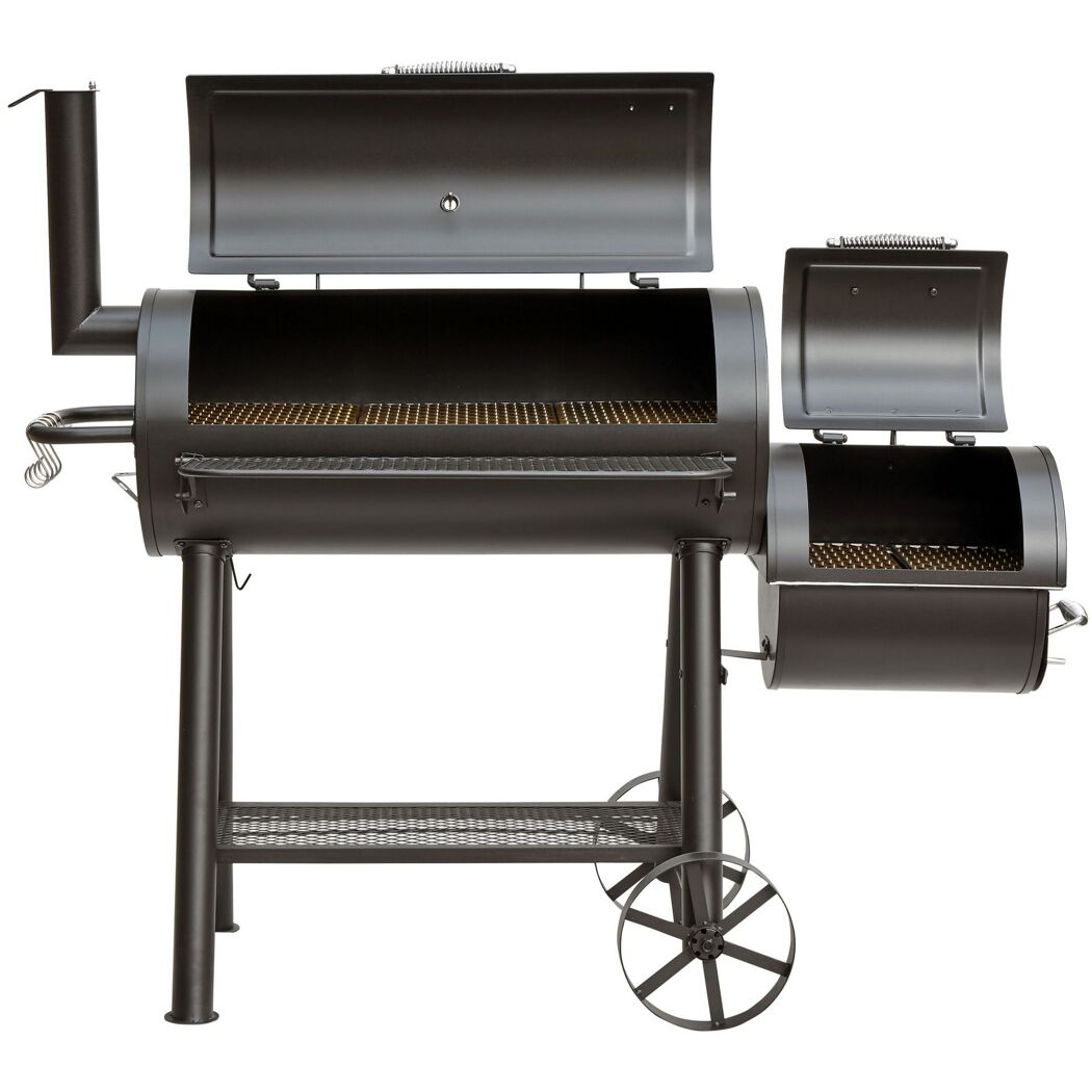 Schwarzer Smoker Buffalo El Fuego
