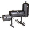 Schwarzer El Fuego Kiona Holzkohle Smoker