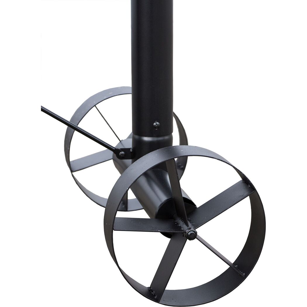 Räder des Smokers El Fuego Kiona