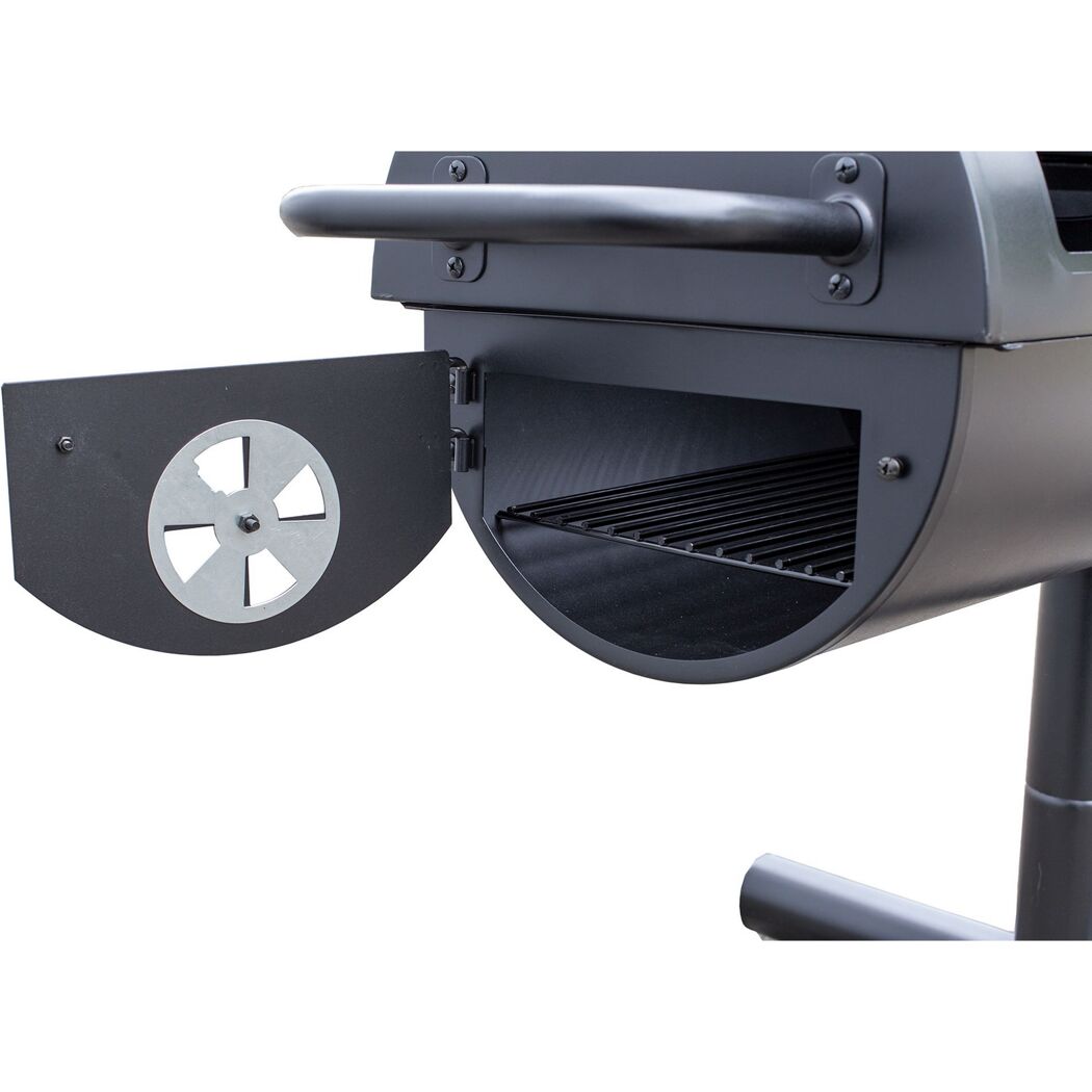 Smoker Kiona El Fuego Holzkohle