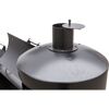 Deckel vom Smoker
