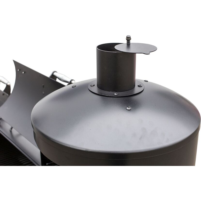 Deckel vom Smoker