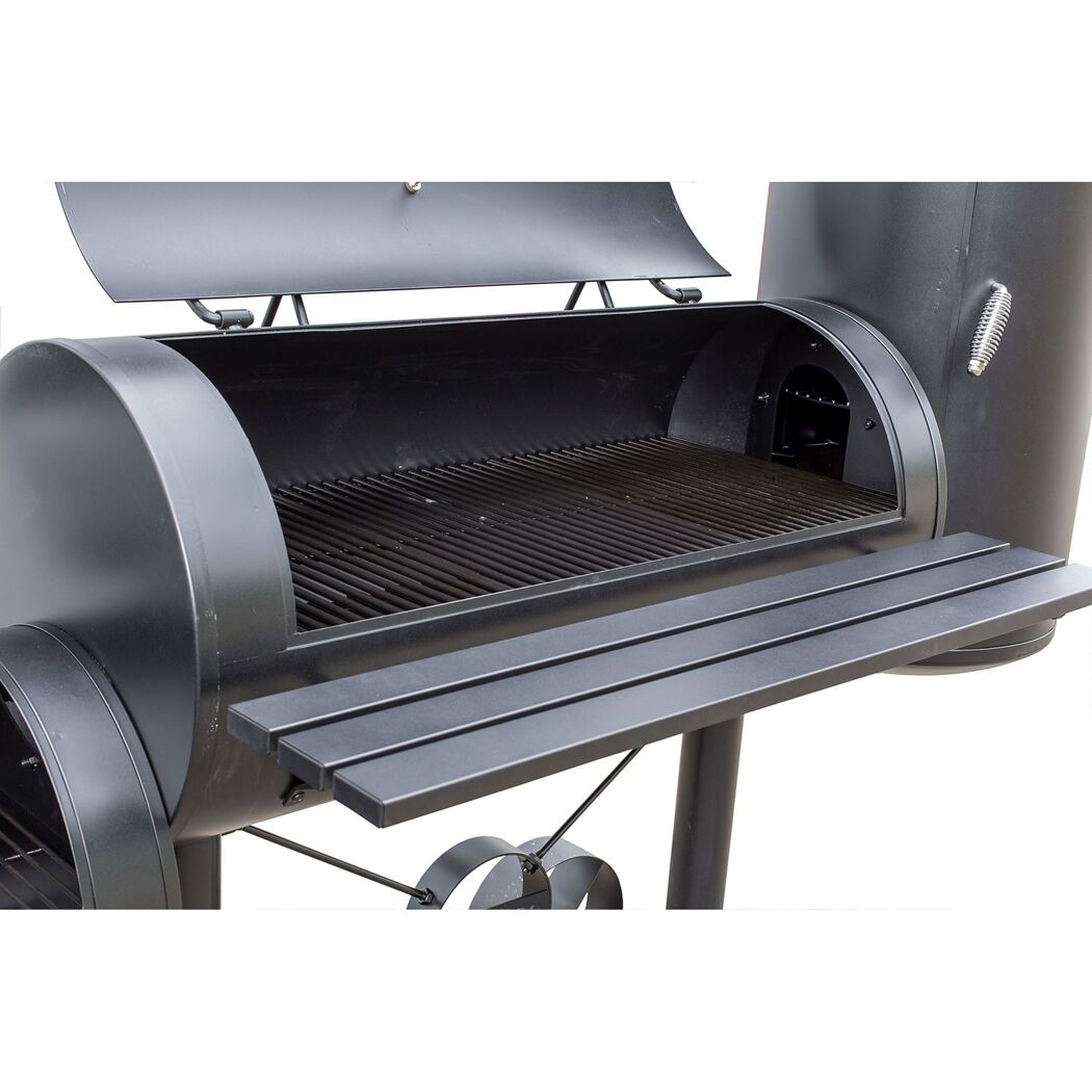 Schwarzer Smoker El Fuego Kiona