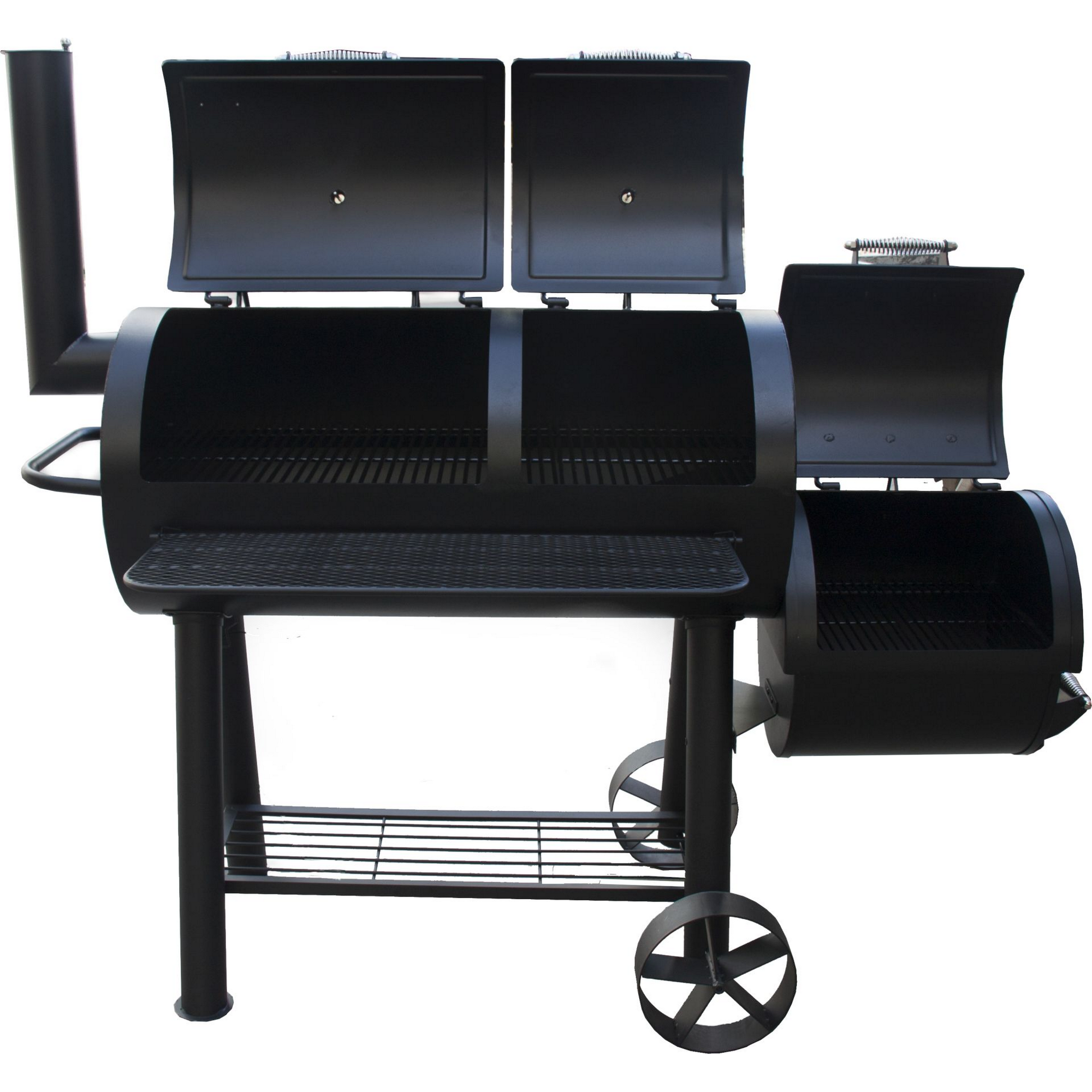 Smoker- und Holzkohlegrill 'Minnesota' + product picture