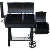 Schwarzer El Fuego Holzkohle Smoker Minnesota