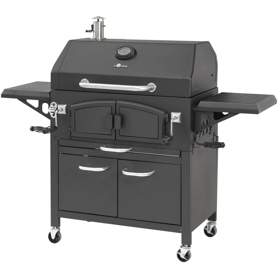 Schwarzer El Fuego Smoker Grand Ontario