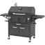 Holzkohlegrill 'Grand Ontario' schwarz 154 x 131 x 68,5 cm