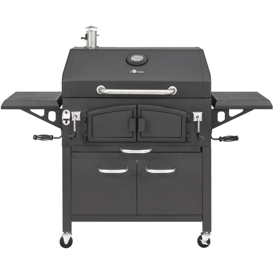 Schwarzer El Fuego Smoker Grand Ontario