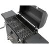 Schwarzer Holzkohlegrill Grand Ontario von El Fuego