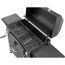 Schwarzer Holzkohlegrill Grand Ontario von El Fuego