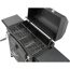 Holzkohlegrill 'Grand Ontario' schwarz 154 x 131 x 68,5 cm