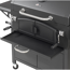 Holzkohlegrill 'Grand Ontario' schwarz 154 x 131 x 68,5 cm