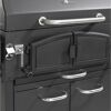 Schwarzer El Fuego Smoker Grand Ontario