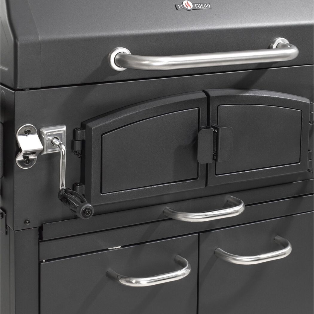 Schwarzer El Fuego Smoker Grand Ontario