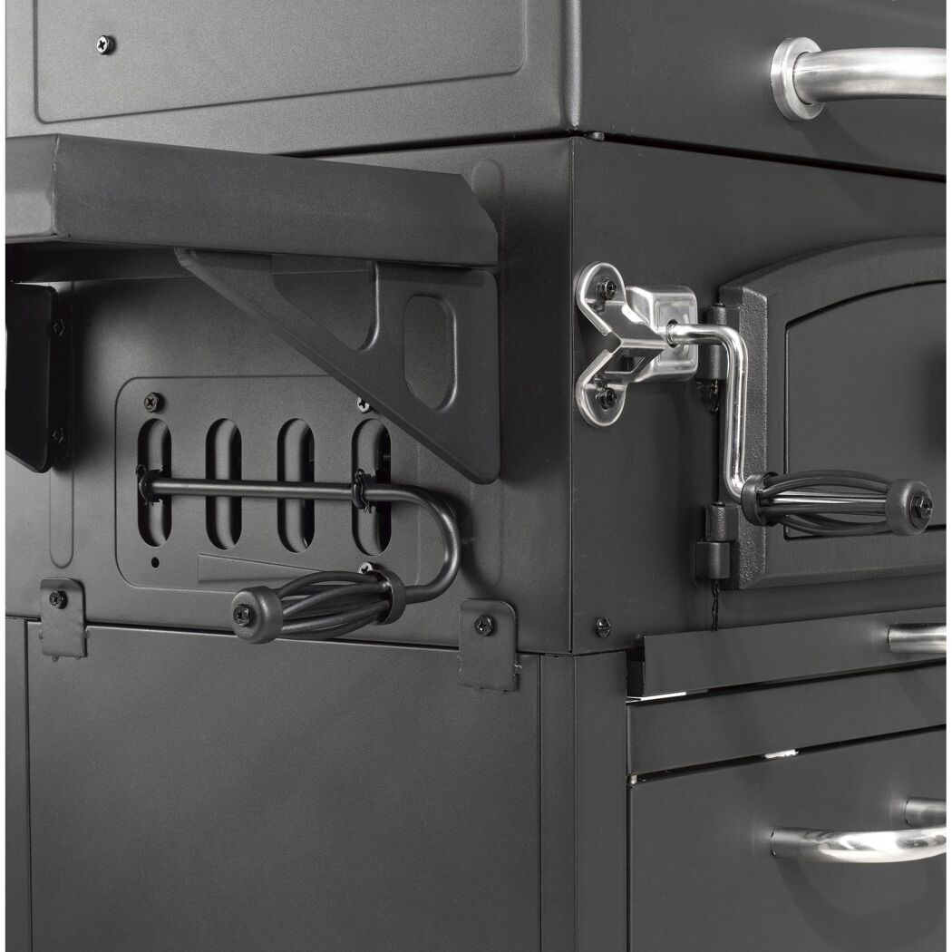 Detailansicht des Smokers Grand Ontario