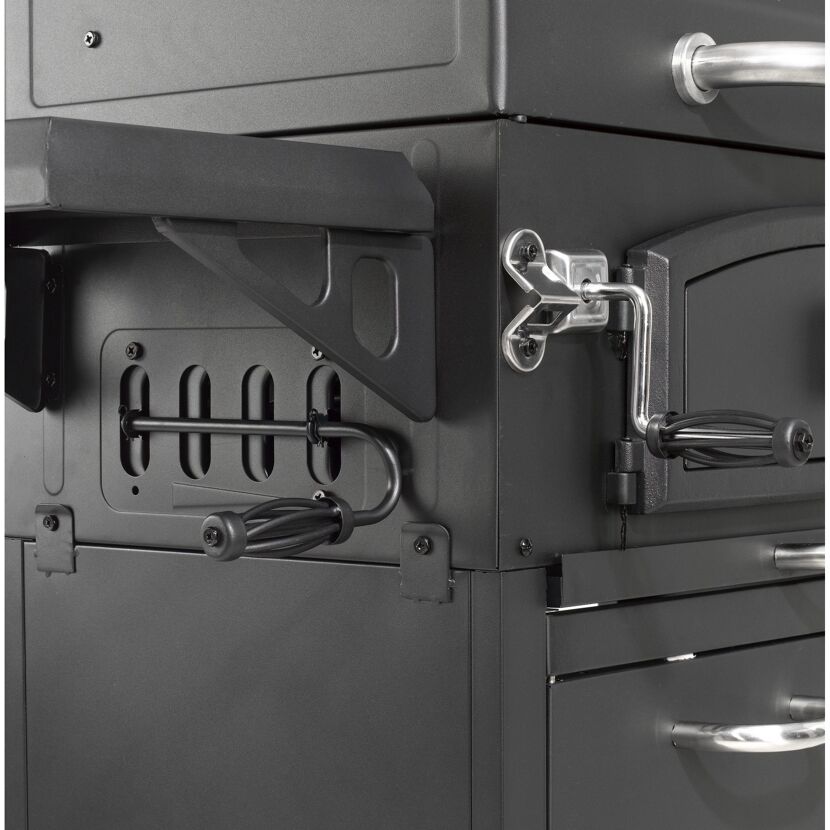 Detailansicht des Smokers Grand Ontario