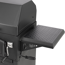 Holzkohlegrill 'Grand Ontario' schwarz 154 x 131 x 68,5 cm