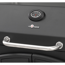 Holzkohlegrill 'Grand Ontario' schwarz 154 x 131 x 68,5 cm