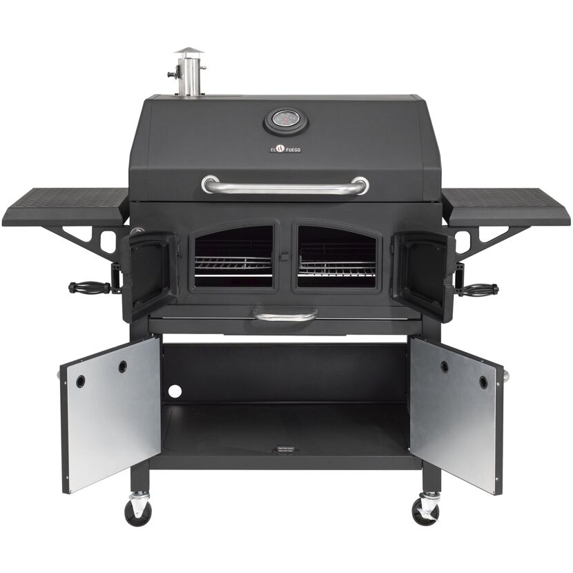 Schwarzer El Fuego Smoker Grand Ontario