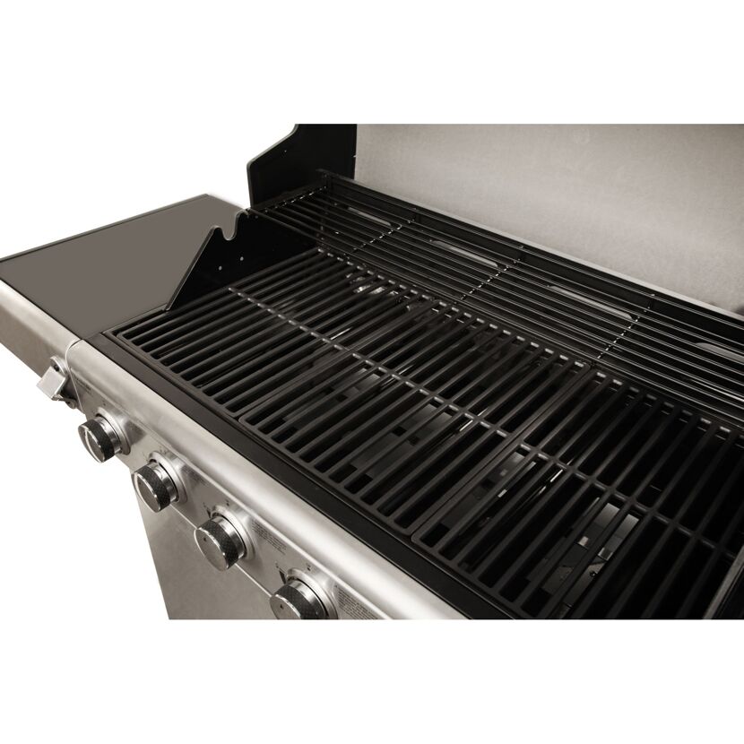 Gasgrill Deluxe El Fuego Edelstahl