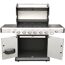 Gasgrill El Fuego Deluxe Edelstahl