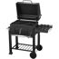 Schwarzer Holzkohlegrill Ontario Del. El Fuego