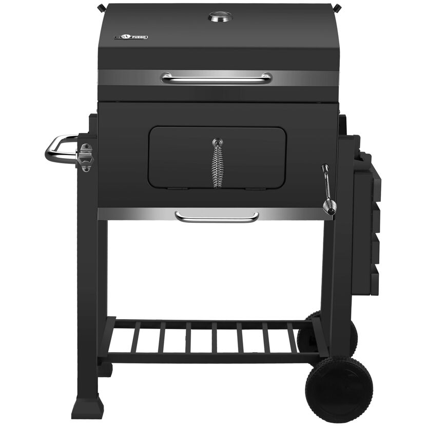 Schwarzer El Fuego Holzkohle Smoker Ontario