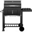 Schwarzer Holzkohlegrill El Fuego Ontario