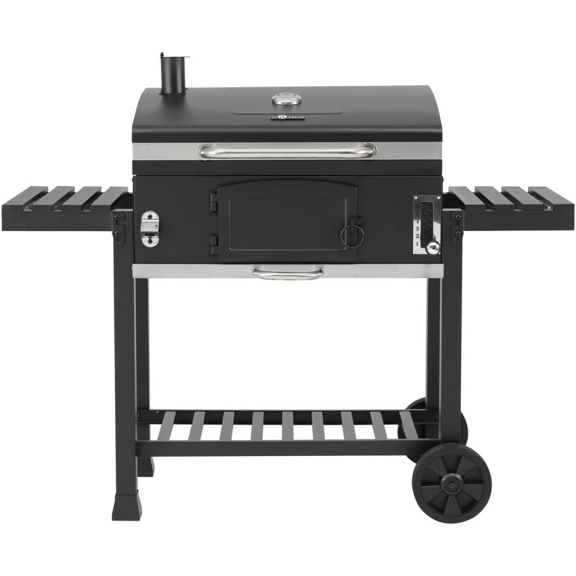 Schwarzer El Fuego Smoker Ontario XXL
