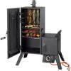 Gas-Smoker Portland mit Grillgut