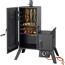Gas-Smoker Portland mit Grillgut