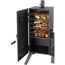 Smoker Portland von El Fuego mit Grillgut