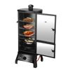 Gasgrill Portland mit gegrilltem Fleisch und Gemüse