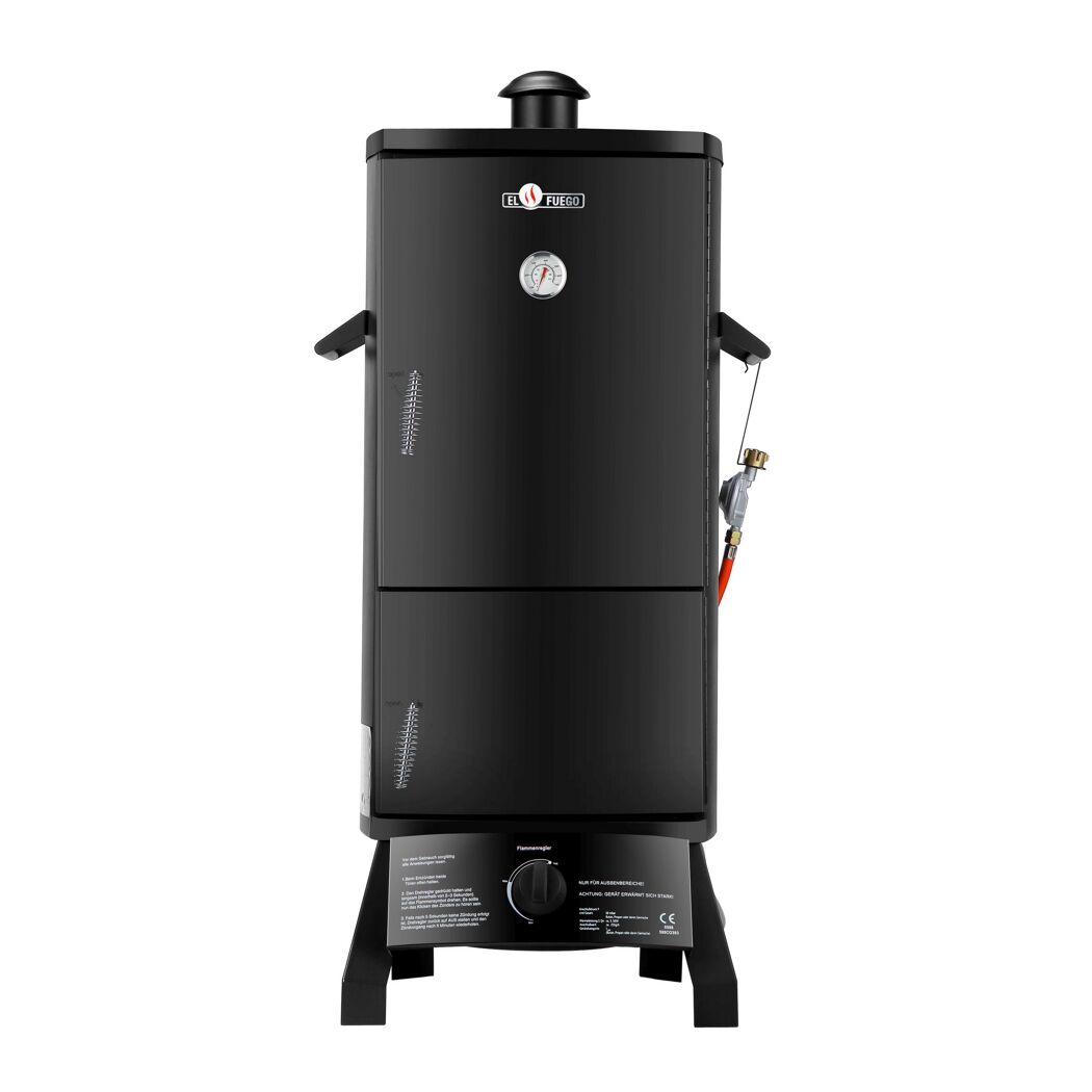 Schwarzer El Fuego Gasgrill Portland