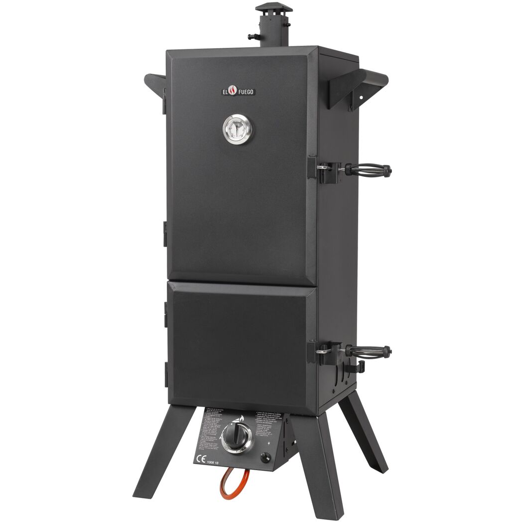 Schwarzer El Fuego Portland XL Gasgrill