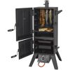 Gasgrill Portland XL mit Fisch und Würstchen