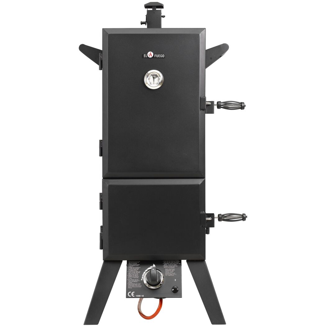 Schwarzer El Fuego Gas Smoker Portland XL