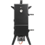 Gasgrill-Smoker 'Portland XL' schwarz 64 x 127,5 x 50 cm