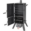 Geöffneter El Fuego Gasgrill Portland XL