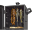 Gasgrill-Smoker 'Portland XL' schwarz 64 x 127,5 x 50 cm