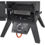 Gasgrill-Smoker 'Portland XL' schwarz 64 x 127,5 x 50 cm