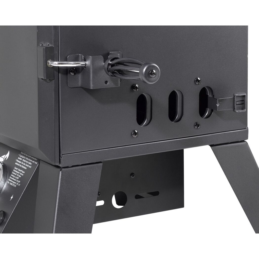 Gasgrill Portland XL El Fuego Smoker, Detailansicht