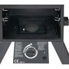 Gasgrill mit Brenner und Bedienungsanleitung